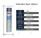 SPRAYIDEA INDUSTRIAL EMROIDERY SPRAY ADHESIVE